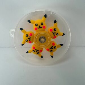 Pikachu Fidget Spinner – 5‑Head Pokémon Spinner – Stress‑Relief Desk Toy